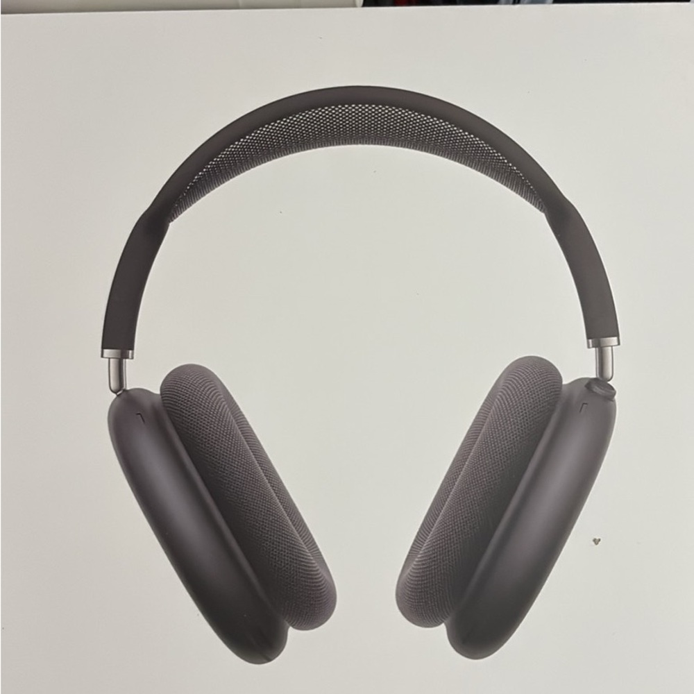 Premium Wireless Over-Ear Headphones - Gray